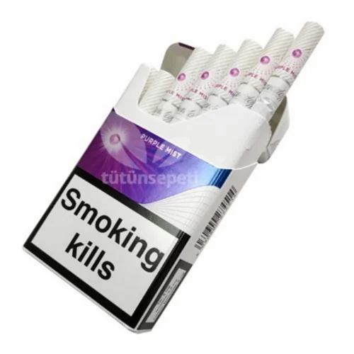 Davidoff Purple Mist İthal Sigara - Böğürtlen - FREESHOP - 2