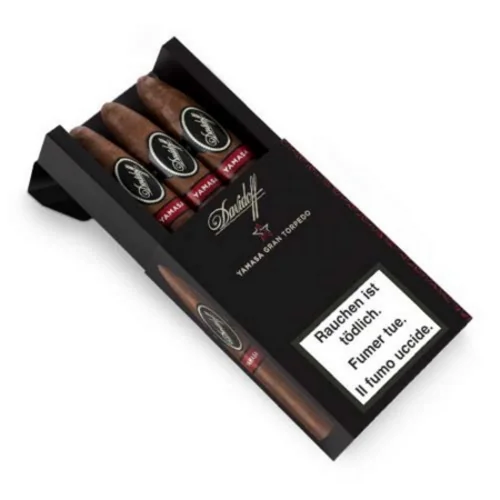 Davidoff Yamasa Gran Torpedo Puro - 3's - 2