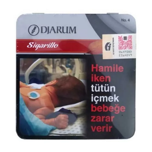 Djarum Sigarillo No4 - 10's sigarillo