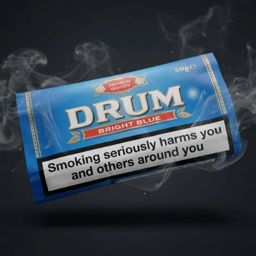 Drum Açık Mavi İthal Tütün Satın Al - 50gr