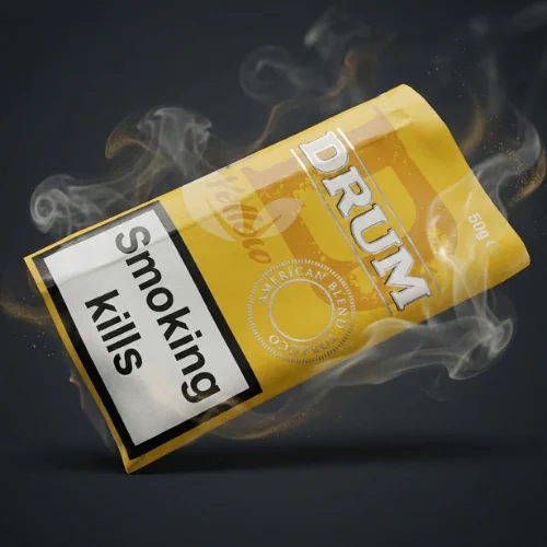 Drum Sarı İthal Tütün Satın Al - 50gr