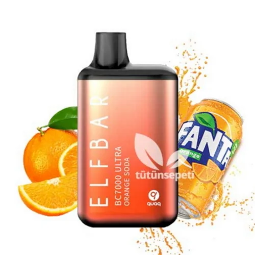 Elf Bar Bc7000 Ultra Orange Soda Puff