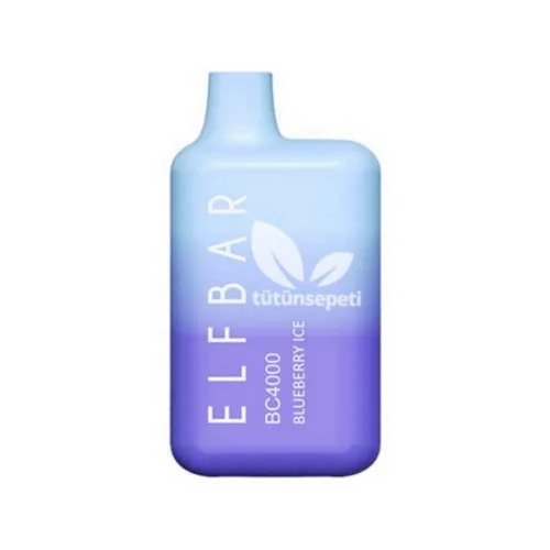 Elf Bar BC5000 Blueberry Ice Puff