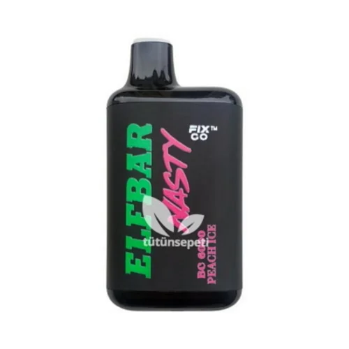 Elf Bar BC6000 Peach Ice Puff - Nasty