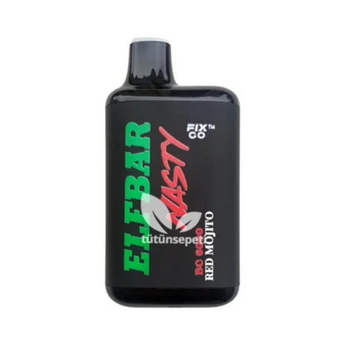 Elf Bar BC6000 Red Mojito Puff - Nasty