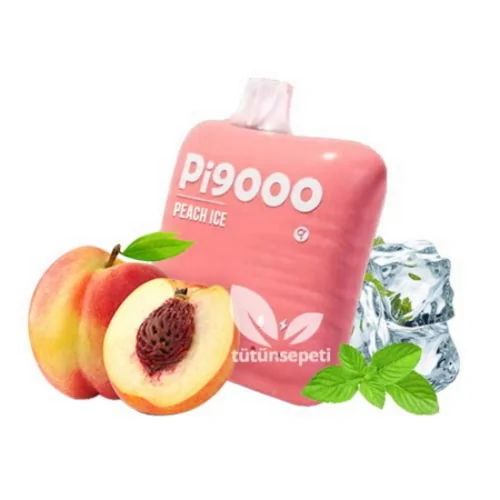 Elf Bar Pi9000 Peach Ice Puff