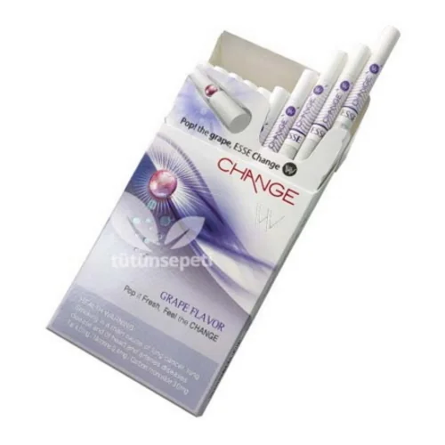 Esse Change Superslim Grape sigara - Şarap üzümü aromalı - 2