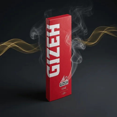 Gizeh Kırmızı Fine Sigara Kağıdı - Tekli