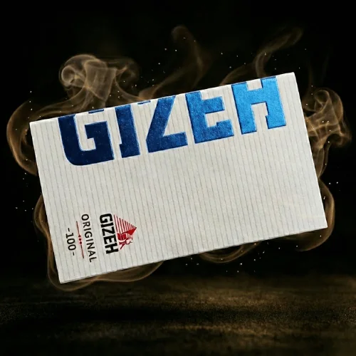 Gizeh Original Double Sarma Kağıdı Mavi