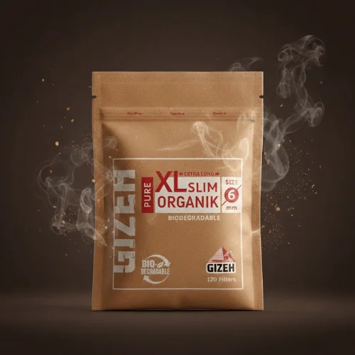 Gizeh XL Slim Organik Poşet Sigara Sarma Filtresi