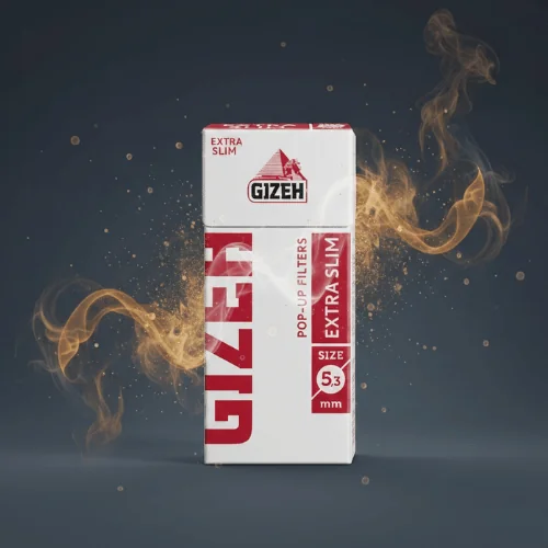 Gizeh Popup Extra Slim Sigara Sarma Filtresi