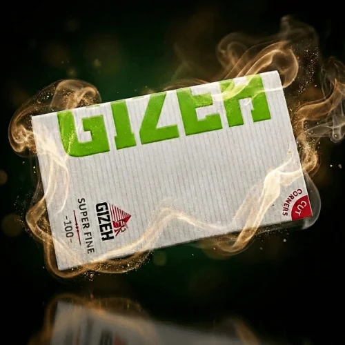 Gizeh Super Fine Double sarma kağıdı Yeşil