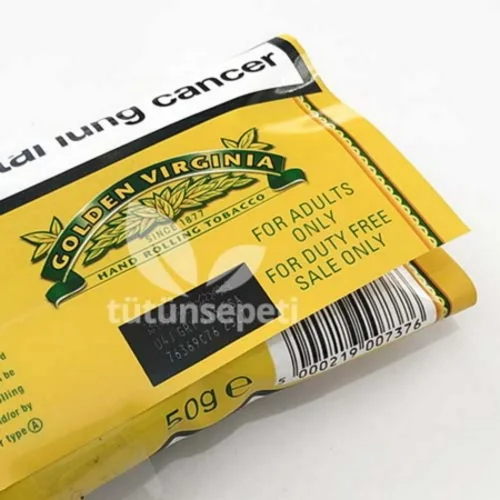 Golden Virginia Sarı ithal tütün - 50gr - FREESHOP - 2