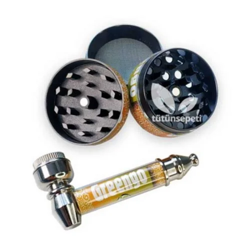 Greengo Metal Grinder ve Pipe seti - 2