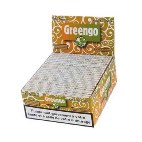 Greengo King Size Slim Uzun Sigara Kağıdı - 2