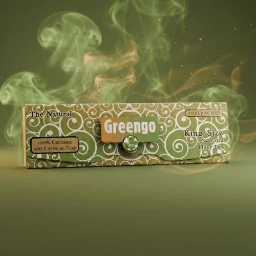 Greengo King Size Regular Zıvanalı sigara kağıdı