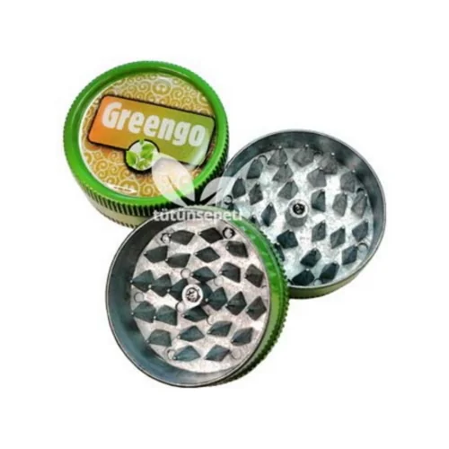 Greengo Metal Tütün Öğütücü Grinder - 2