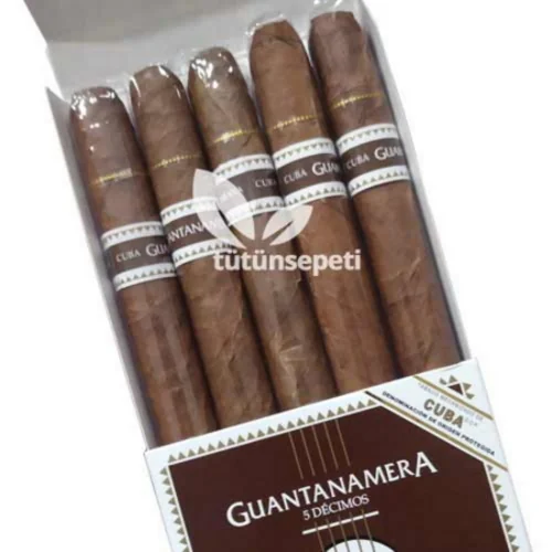 Guantanamera Decimos Puro - 5's - 2