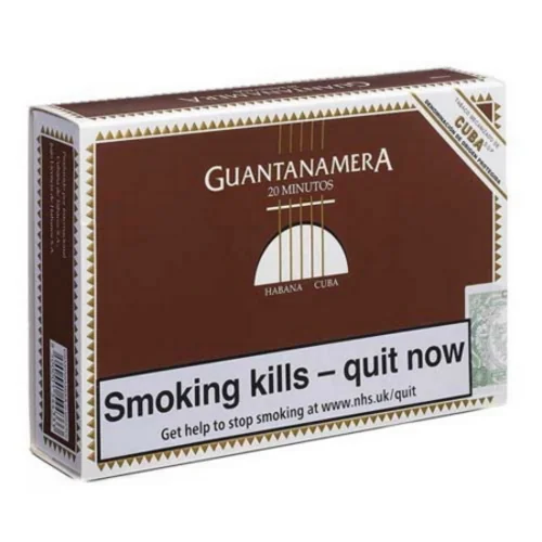 Guantanamera Minutos Puro - 20's - 2