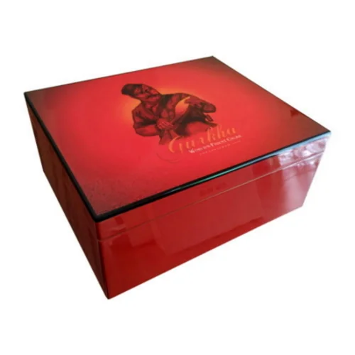 Gurkha Humidor Puro Kutusu Seti - 2