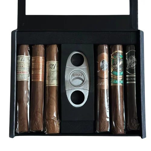Gurkha 6 Cigar Holiday Gift Pack - 2