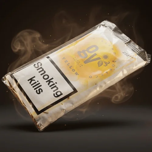 GV Smooth Sarı ithal tütün - 25gr