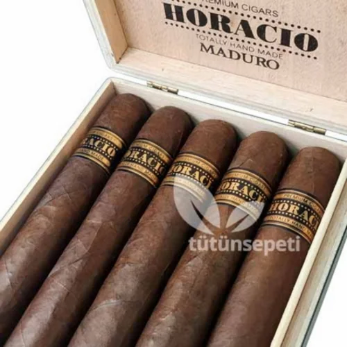 Horacio Maduro HM 0 Puro Satın Al - 15's Ahşap kutu - 2
