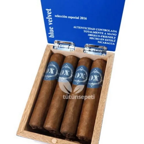 Horacio OX Blue Velvet Puro Satın Al - 15's - 2