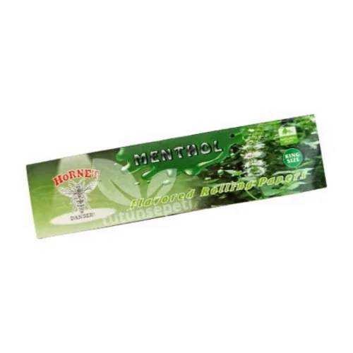 Hornet Menthol Sarma Kağıdı King Size