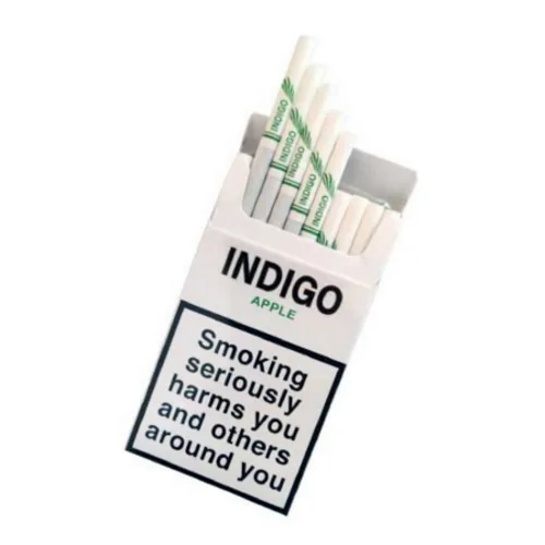 Indigo Apple ithal sigara - Elma aromalı - 2