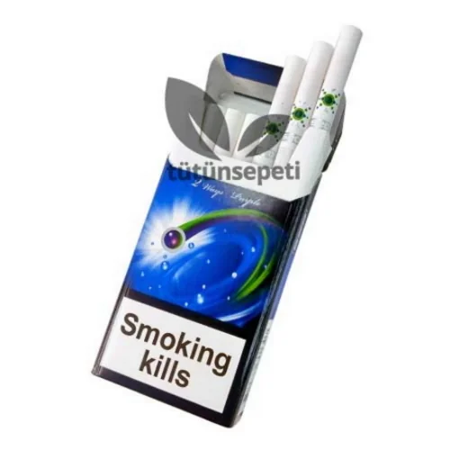 520 Kalpli Sigara 2 Ways Purple - Mentol Böğürtlen - 2