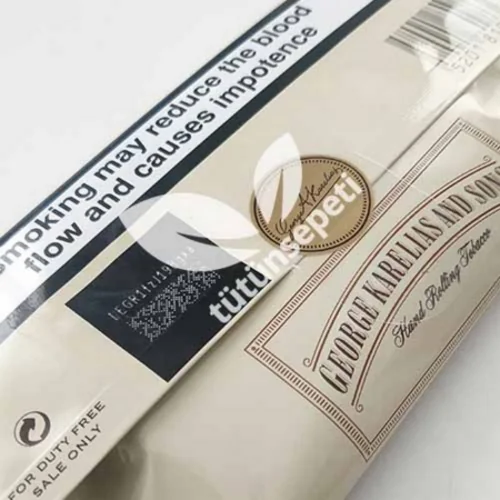 George Karelias Tütün Satın Al Light - 25 Gr - 2