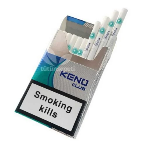 Keno Club Apple Mint Click ithal sigara - Elma ve Nane - 2