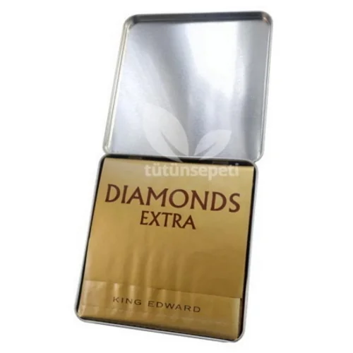 King Edward Diamonds Extra Chocolate sigarillo - 10's - 2