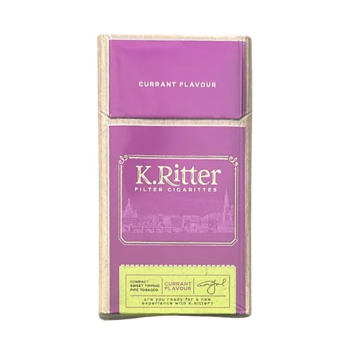 K.Ritter Currant Flavour Sigara - 2