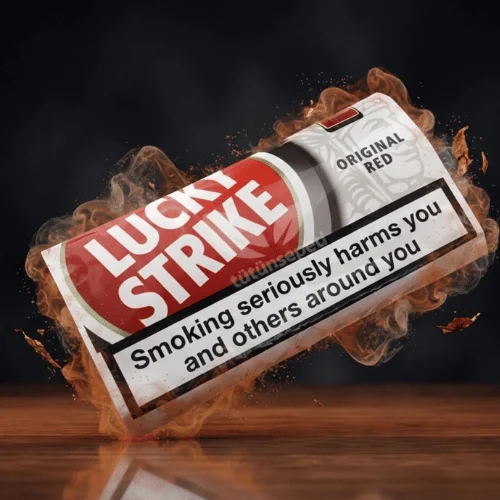 Lucky Strike ithal tütün - 25gr