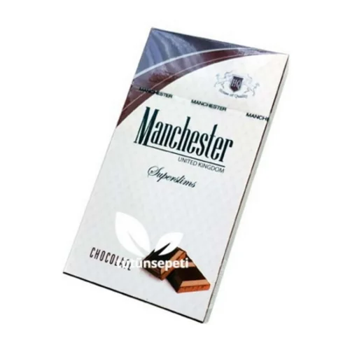 Manchester Superslims Chocolate sigara - Çikolata aromalı - 2