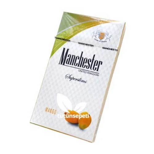 Manchester Superslims Mango sigara - Mango aromalı - 2