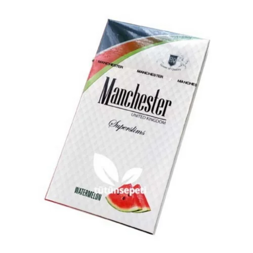 Manchester Superslims Watermelon sigara - Karpuz aromalı - 2