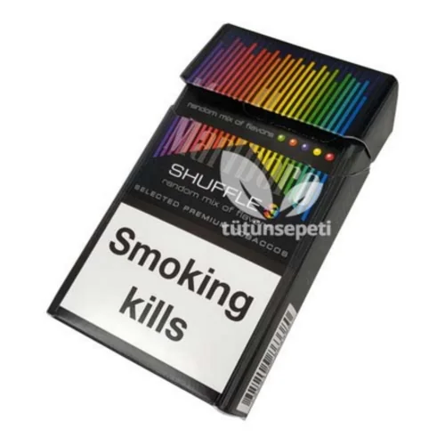 Marlboro Shuffle ithal sigara - Mentol ve Karışık Meyve - 2