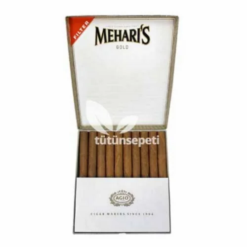 Mehari's Gold Filter sigarillo - 20's - 2