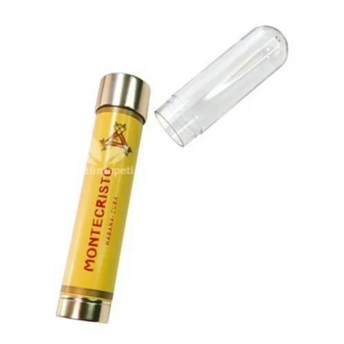 Montecristo Tekli Tüp Humidor ve Küllük seti - 3