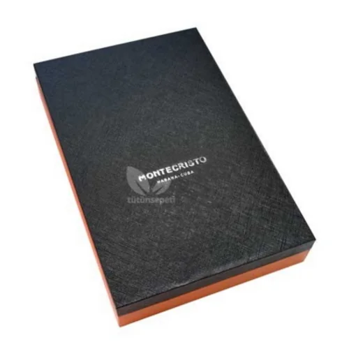 Montecristo Tekli Tüp Humidor ve Küllük seti - 4
