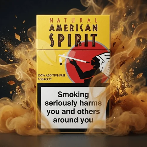 American Spirit Yellow ithal sigara