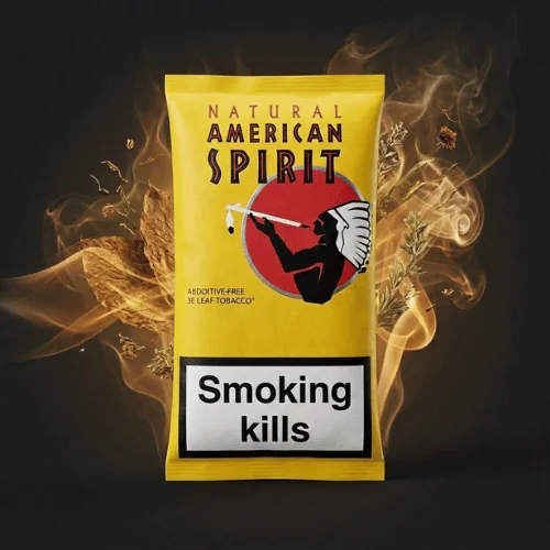 American Spirit Sarı ithal tütün - 30gr