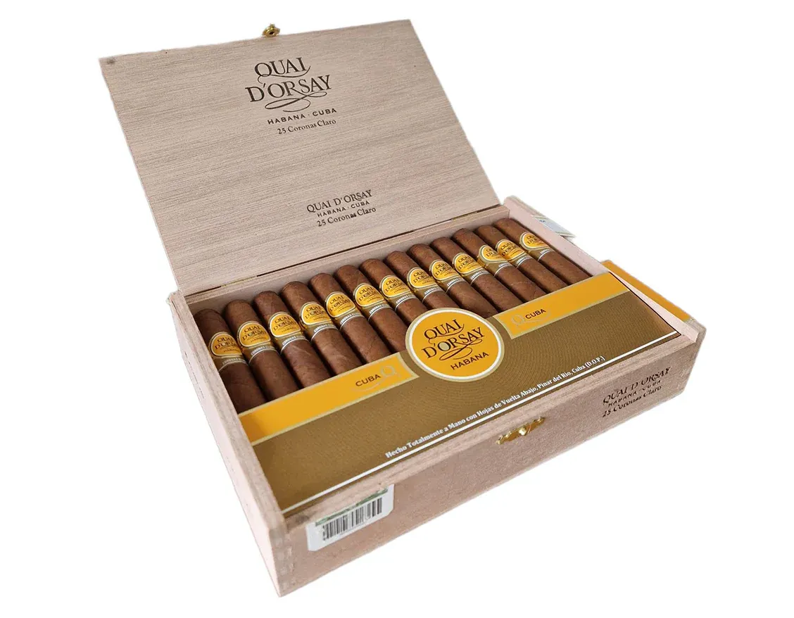 Quai D'Orsay Coronas Claro 25's Puro FREESHOP