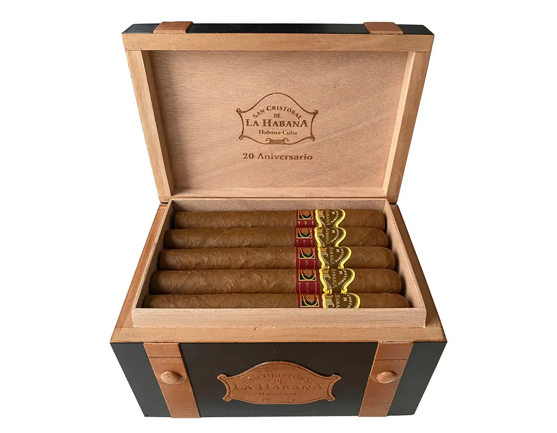 San Cristobal 20 Aniversario (CDH)	Puro 5's FREESHOP