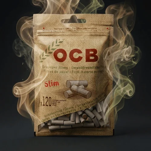 OCB Organik Poşet Sigara Sarma Filtresi