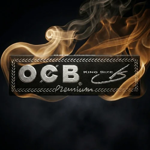 OCB Uzun sigara kağıdı Siyah Premium King Size
