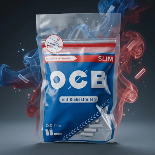 OCB Slim Poşet Sigara Sarma Filtresi